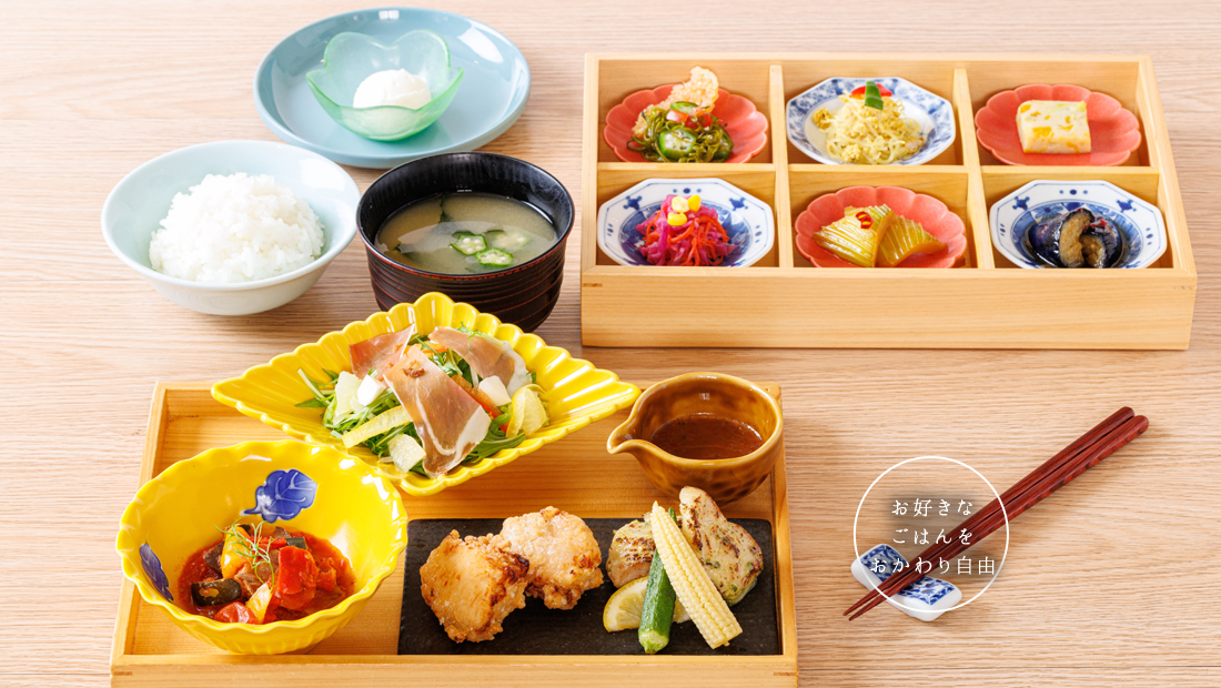 海の幸御膳（鯛茶漬け付）