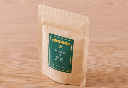 象印食堂の煎茶