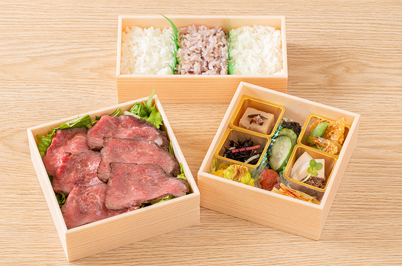 ローストビーフ御膳